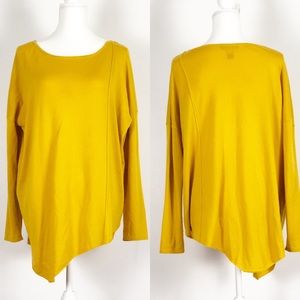INC. International Yellow Autumn Sweater